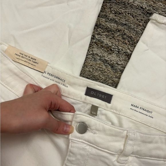 DL1961 Mara Straight Mid Rise Instasculpt Ankle Jeans Sz 16W NWT | DL1961 Jeans- - Picture 5 of 13